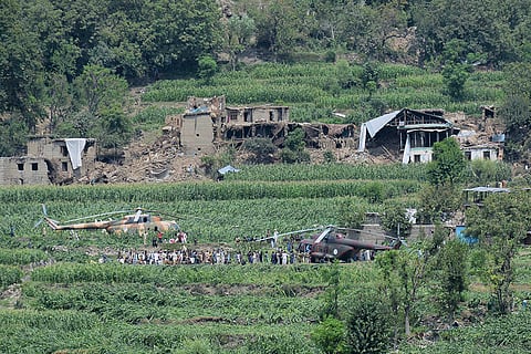 Afghanistan Earthquake