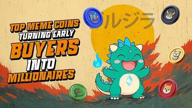 Top 9 Meme Coins With Major Potential: This Live Presale Could Offer Growth Opportunities