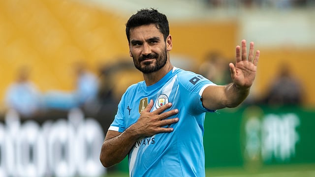 Ilkay Gundogan Leaves Manchester City On Free Transfer For Galatasaray 