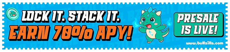 BullZilla Presale Live Banner