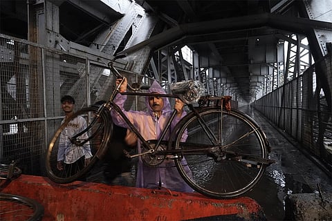 Yamuna river crosses danger mark in Delhi