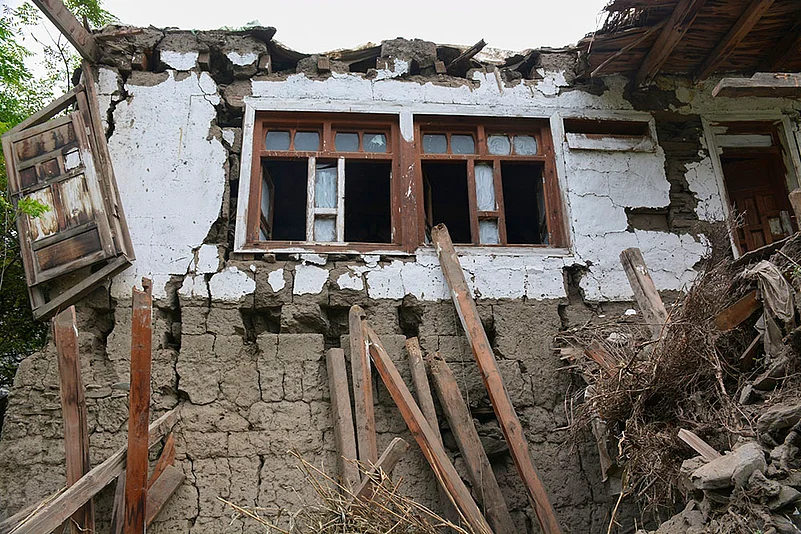 Earthquake in Mazar Dara, Kunar province, Afghanistan_2