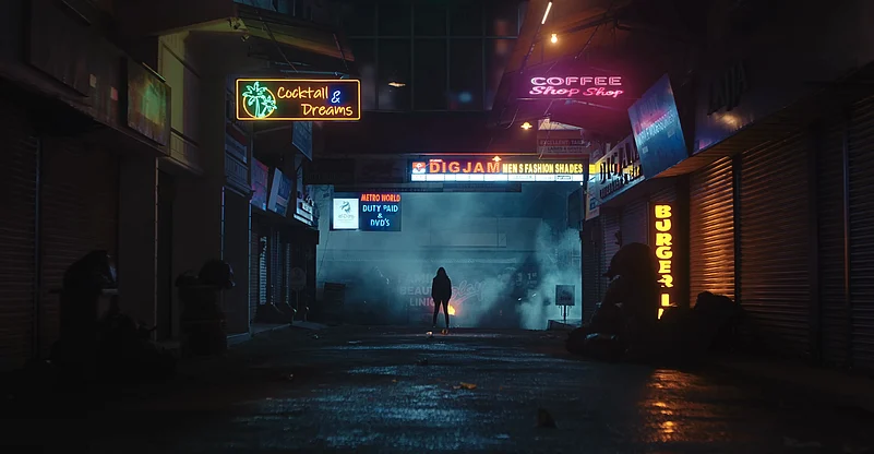 A still from Lokah Chapter 1: Chandra