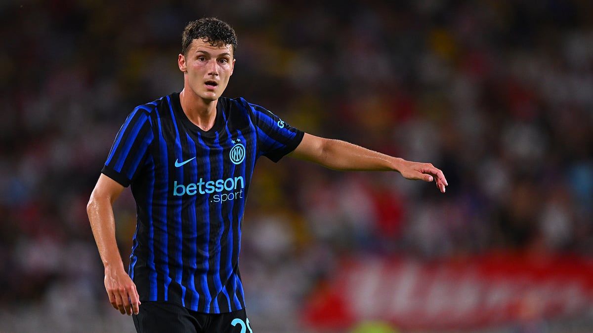 Benjamin Pavard has swapped Inter for Marseille