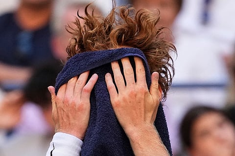 US Open Tennis Championships Jannik Sinner