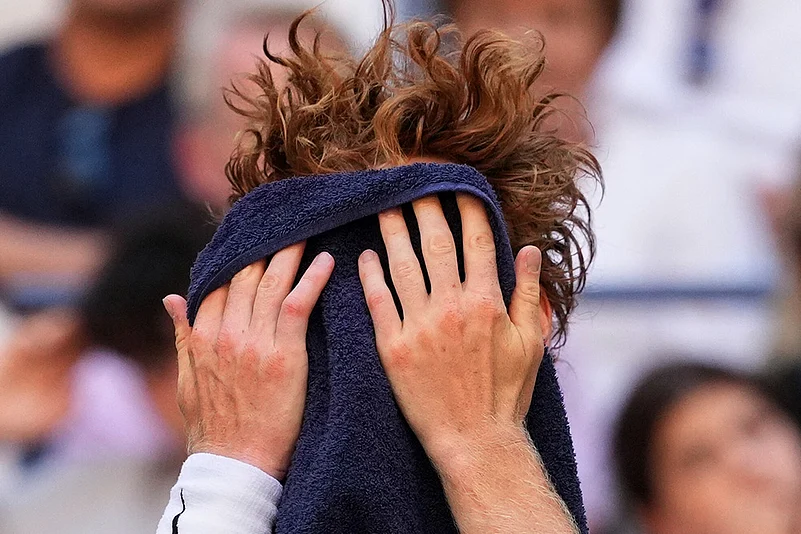 US Open Tennis Jannik Sinner