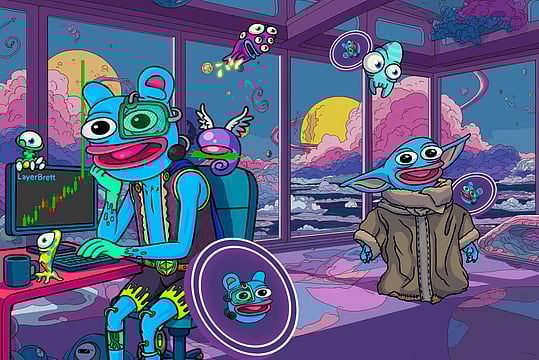 Pepe Coin Vs Layer Brett: The Path To A $100B Market Cap