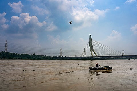 Yamuna water level remains above danger mark in Delhi