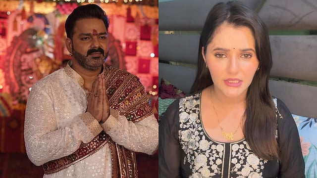 Pawan Singh Apologises To Anjali Raghav After She Quit Bhojpuri Industry Over Him Touching Her 'Inappropriately'