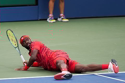 US Open Tennis Championships: Frances Tiafoe vs Jan-Lennard Struff