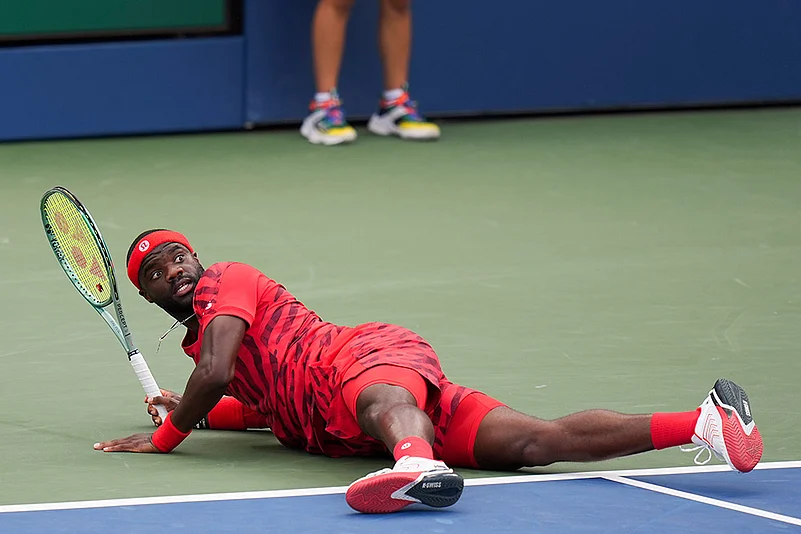 US Open Tennis Frances Tiafoe