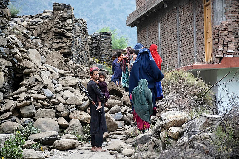 Earthquake in Mazar Dara, Kunar province, Afghanistan_4