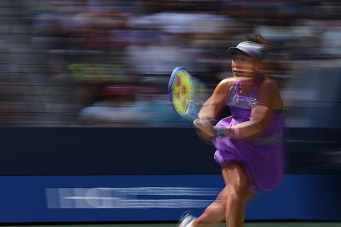 US Open Tennis Championships: Naomi Osaka vs Daria Kasatkina