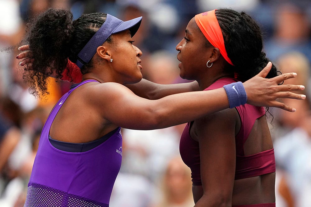 | Photo: AP/Kirsty Wigglesworth : US Open 2025: Naomi Osaka vs Coco Gauff