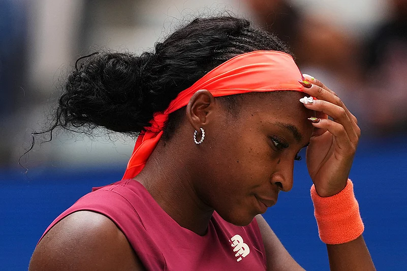 US Open Tennis Coco Gauff