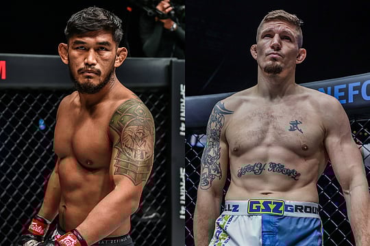 Aung La N Sang Vs Zebaztian Kadestam: Former MMA World Champions Clash At ONE Fight Night 36