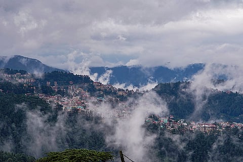 Monsoon in Shimla
