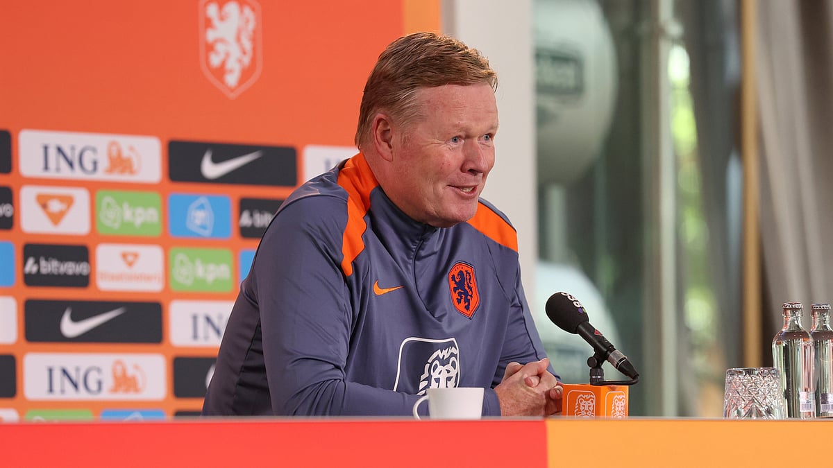 Netherlands boss Ronald Koeman