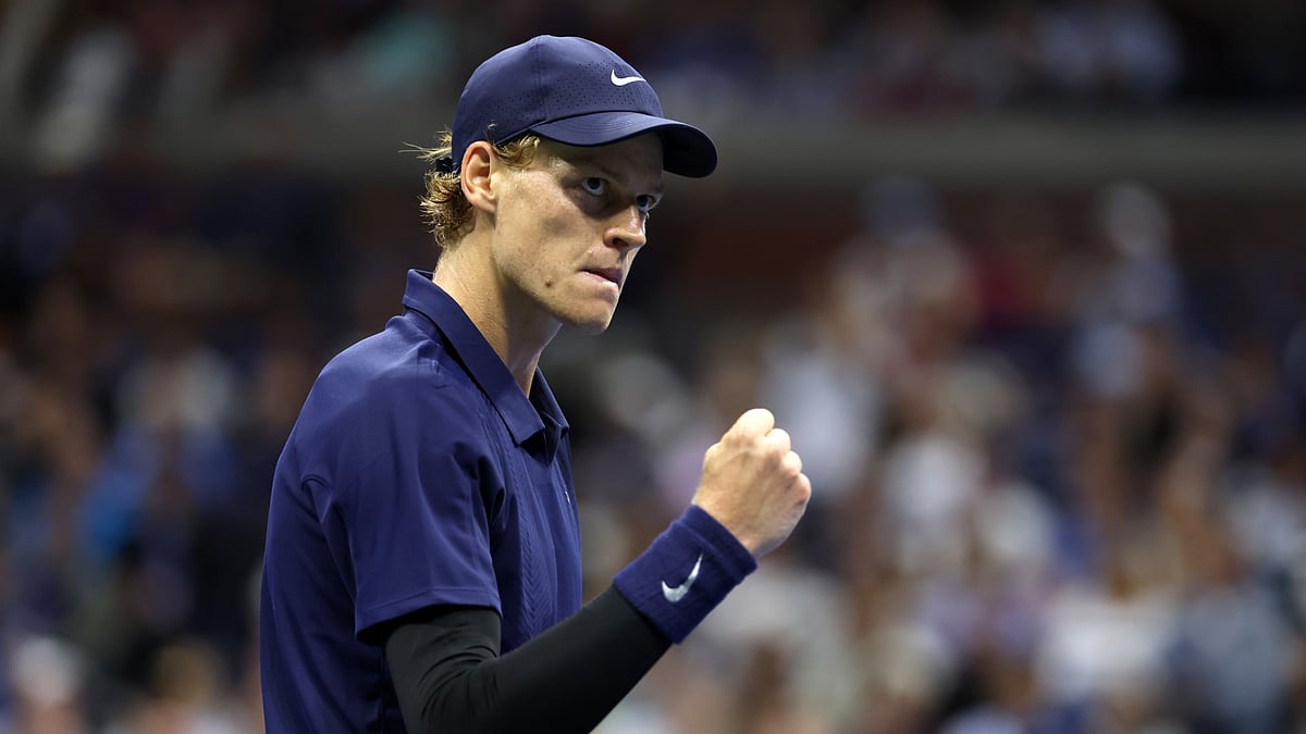 Defending US Open champion Jannik Sinner