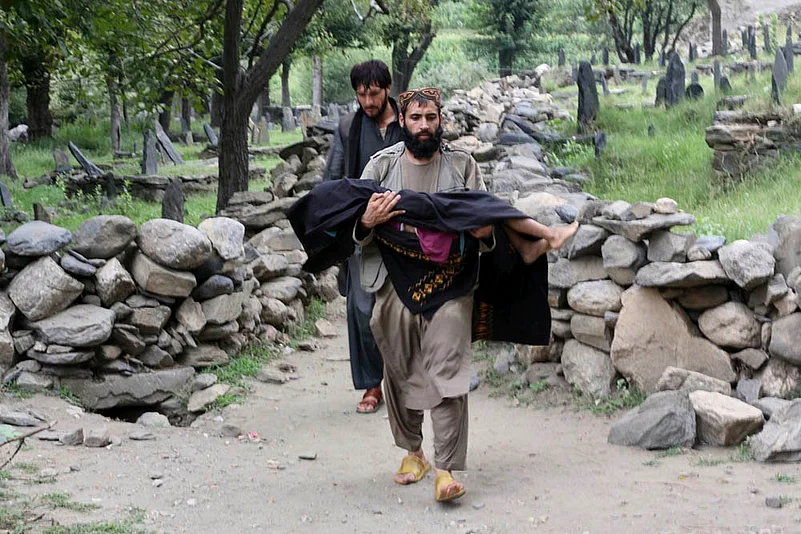 Earthquake in Mazar Dara, Kunar province, Afghanistan_5