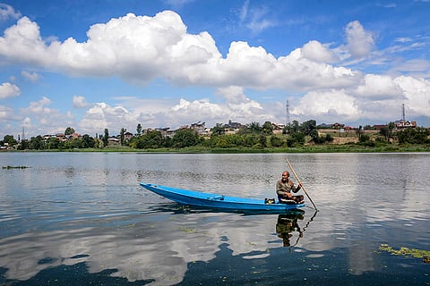 Weather: Monsoon in Srinagar