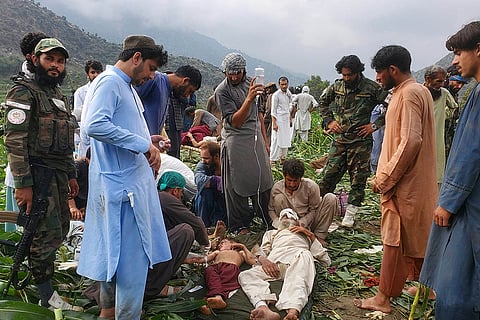 Afghanistan Earthquake