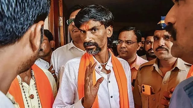 Manoj Jarange Patil Breaks Fast Unto Death, Mumbai Maratha Protesters Claim 'Win'