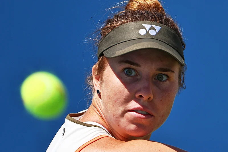 US Open Tennis Linda Noskova