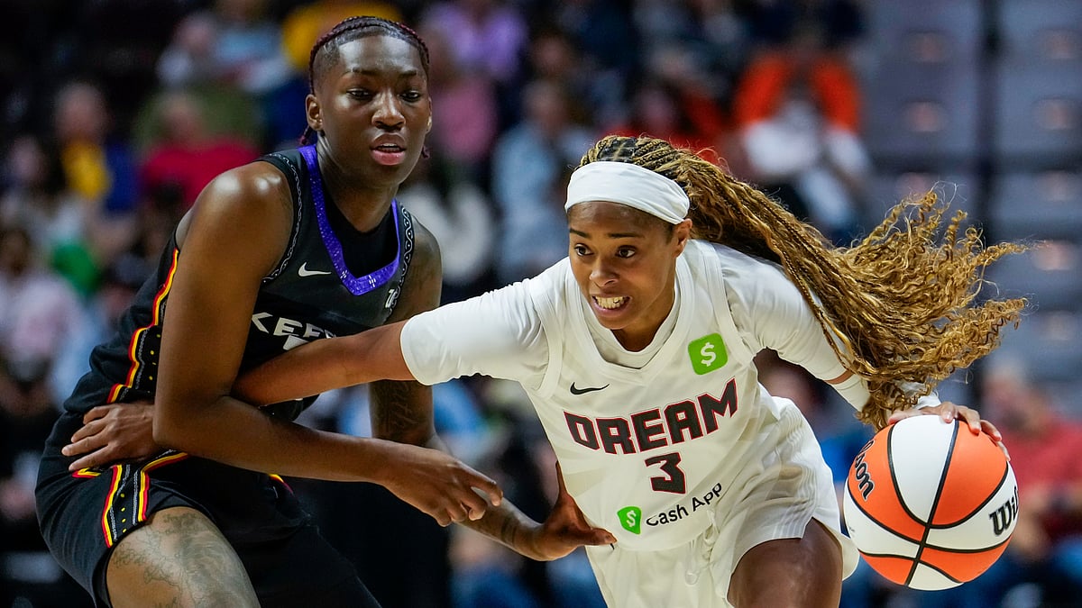 Jordin Canada in action against the Connecticut Sun