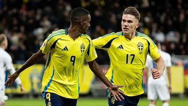 Viktor Gyokeres Defends Sweden Team-mate Alexander Isak After Liverpool Transfer Saga