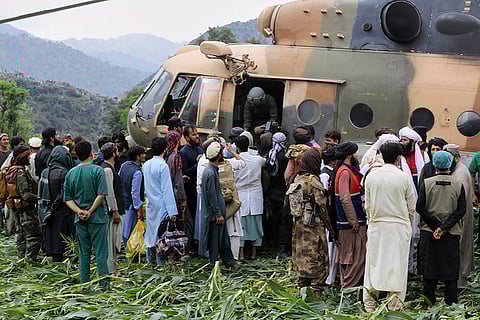 Afghanistan Earthquake