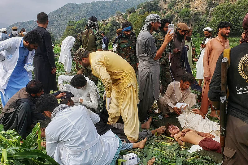Earthquake in Mazar Dara, Kunar province, Afghanistan_7