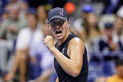 US Open Tennis Championships: Iga Swiatek vs Anna Kalinskaya