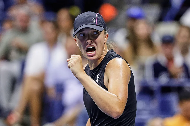 US Open Tennis Iga Swiatek