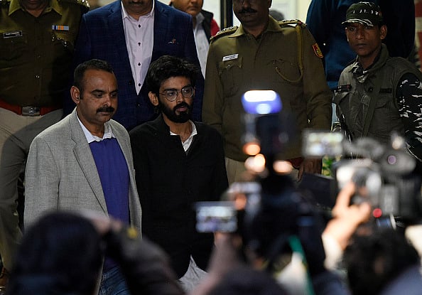 Getty Images  : Umar Khalid  