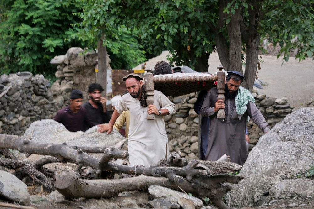 | Photo: AP/Wahidullah Kakar : Afghanistan Earthquake