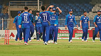 X/ACBofficials : Afghanistan Vs Pakistan, T20I Tri-series, Match 4: AFG Elect To Bat - Check Playing XIs
