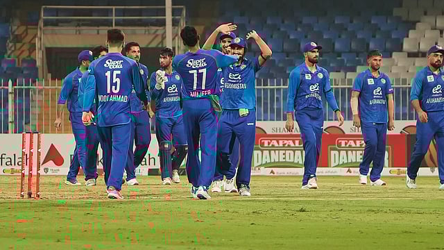 Afghanistan Vs Pakistan, T20I Tri-series, Match 4: Sediqullah Atal, Ibrahim Zadram And Spinners Help AFG Win By 18 Runs
