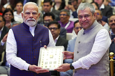 PM Modi inaugurates Semicon India 2025