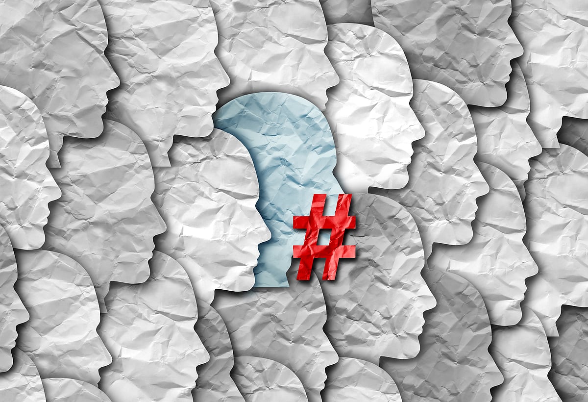 India has 800M+ internet users and 491M active social media accounts, the world’s second-largest online population (Digital India Report, Feb 2025). - Shutter Stock