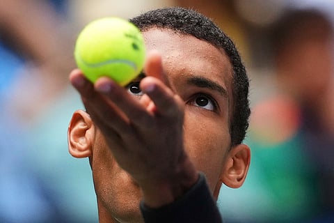 US Open Tennis Championships: Felix Auger-Aliassime vs Andrey Rublev