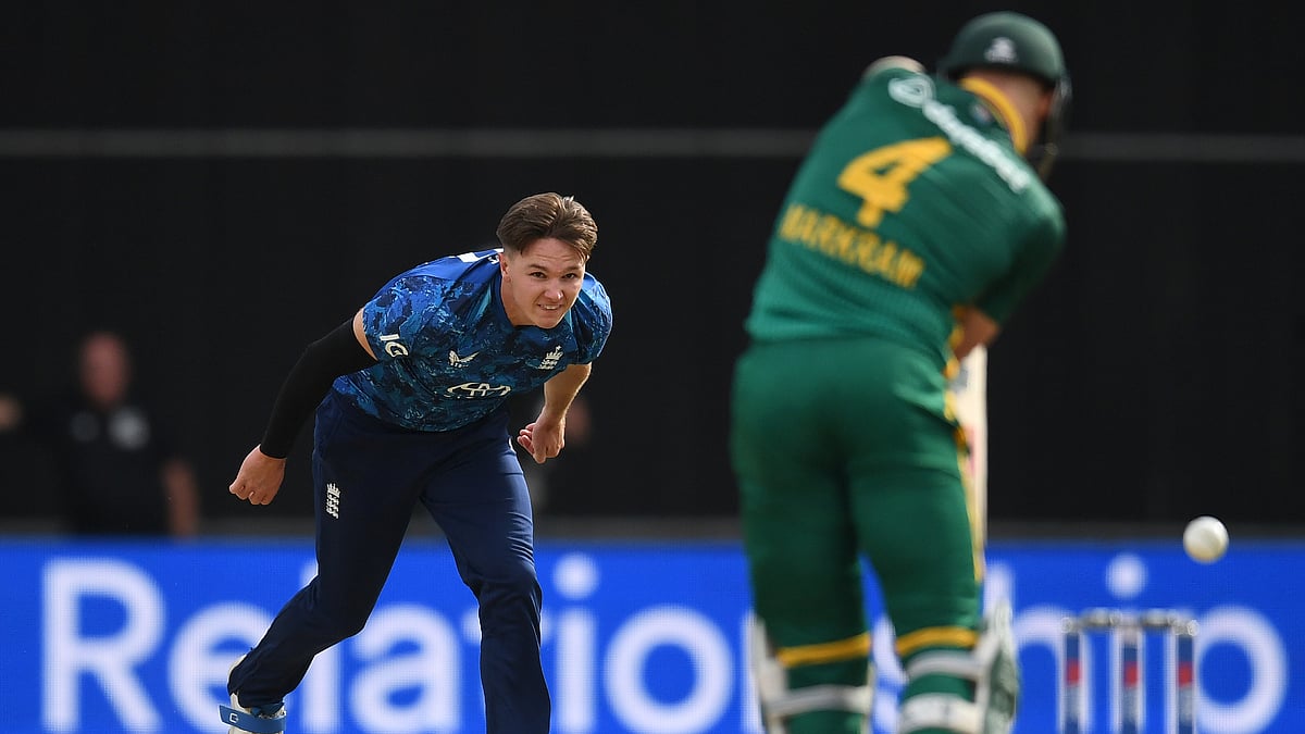 Sonny Baker conceded 76 runs, 61 of them to Aiden Markram