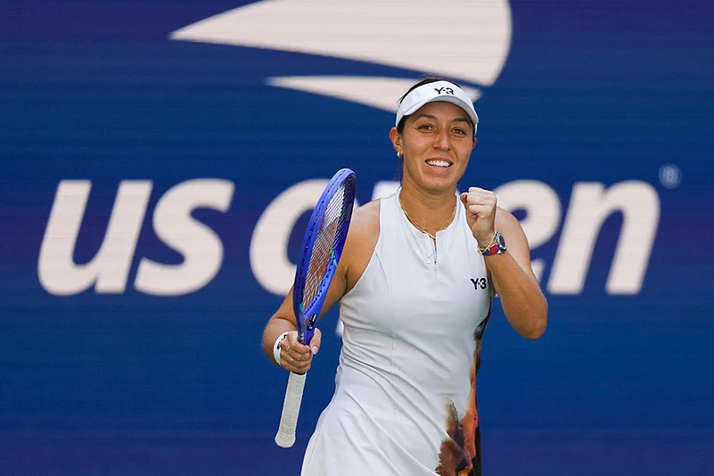 US Open Tennis 2025 quarterfinal match Jessica Pegula vs Barbora Krejcikova_2