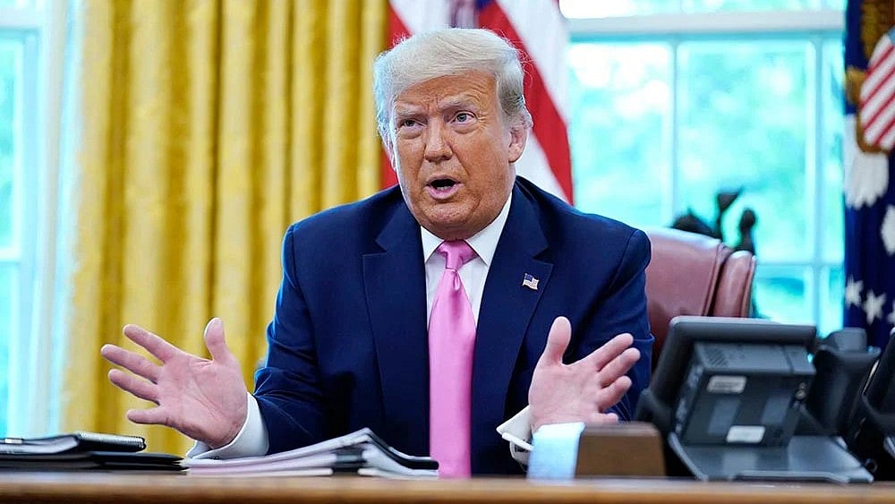 PTI | : US President Donald Trump |