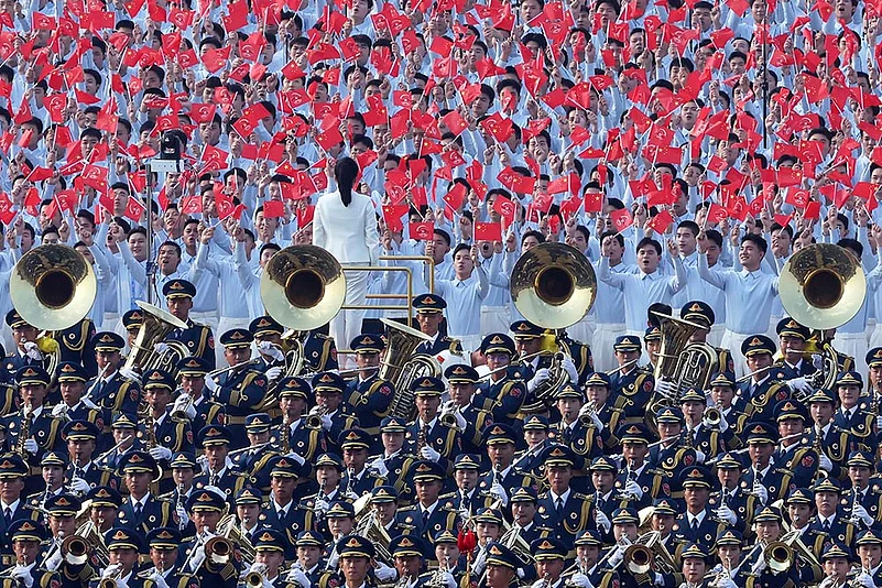 Chinas Victory Day Military Parade photos: 10