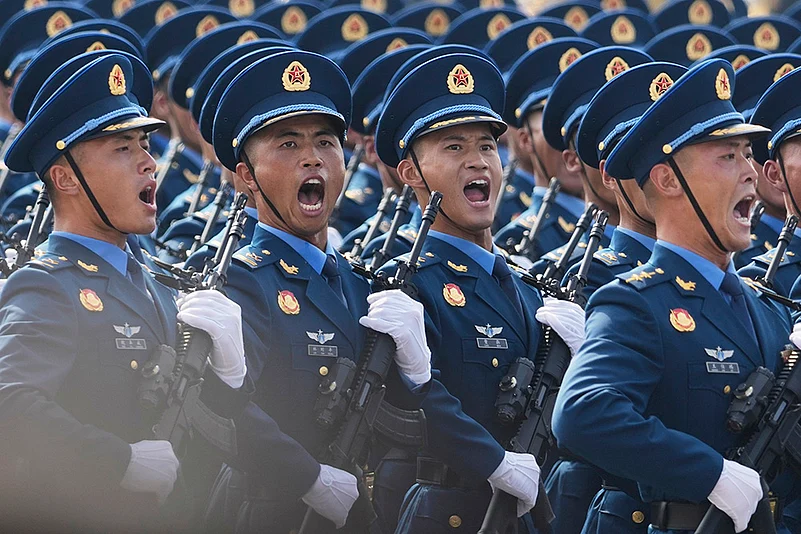 Chinas Victory Day Military Parade photos: 6