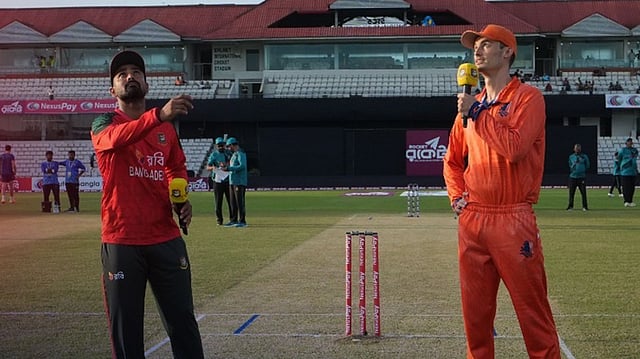 Bangladesh Vs Netherlands Live Streaming, 3rd T20I: When, Where To Watch BAN V NED Match On TV & Online?