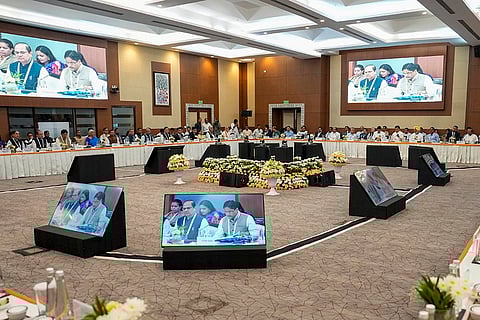 GST Council meeting in Delhi