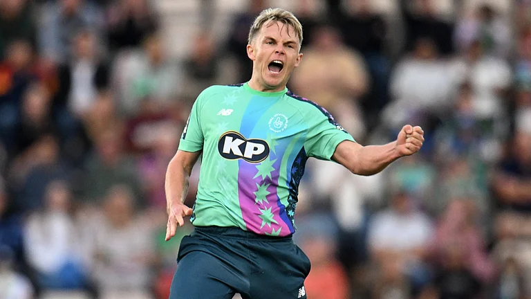 England all-rounder Sam Curran - null