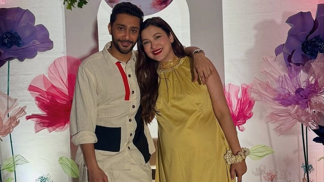 Gauahar Khan and Zaid Darbar welcome their second child - Instagram/Gauahar Khan